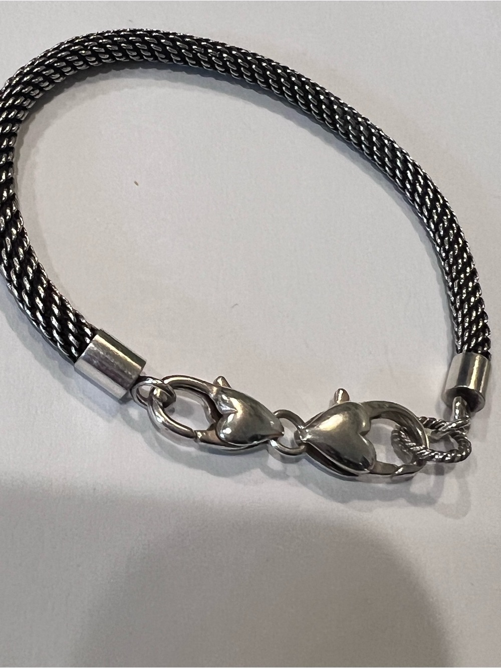 Brighton Woven Chain Charm Bracelet with Lobster Clasp